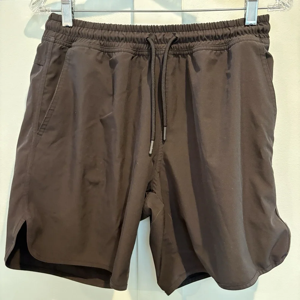 Old Navy Go-Dry Running‎ Shorts Men's Small Black 7